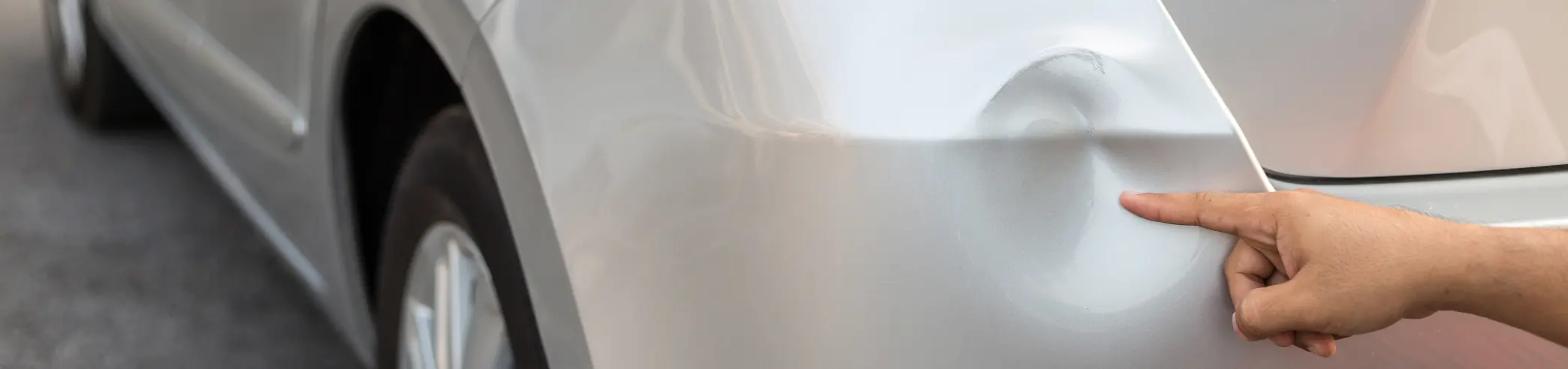 Typy poškození, která opravíme bez lakování